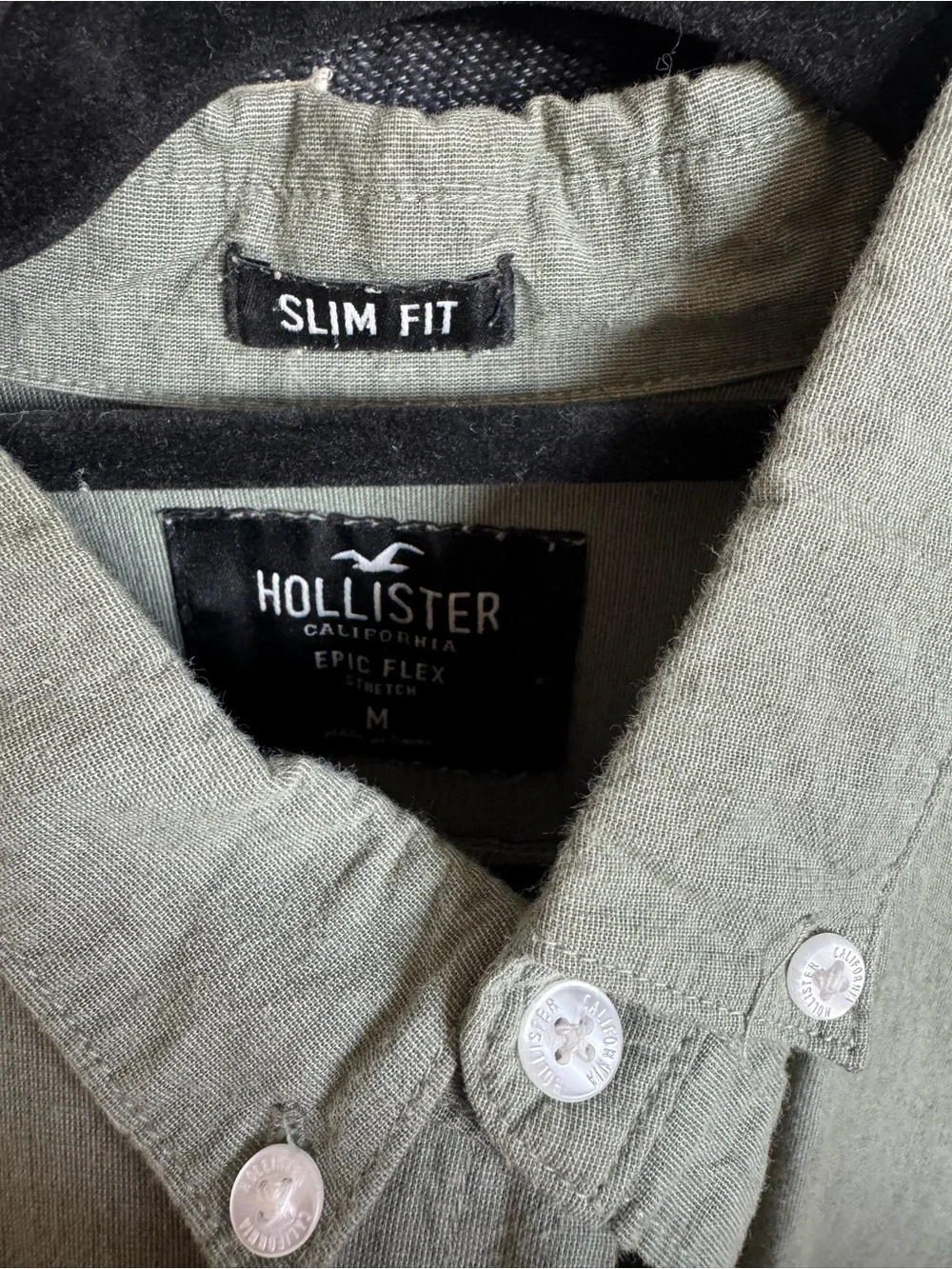 Lot of 5 Men’s Button Down Shirts